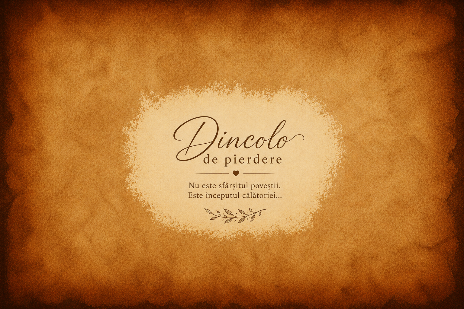 Dincolo de pierdere – imaginea de deschidere